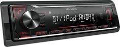 Автомагнитола KENWOOD KMM-BT204, USB