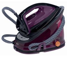 Паровая станция TEFAL GV6820E0, черный / фиолетовый