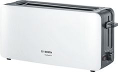 Тостер BOSCH TAT6A001, белый