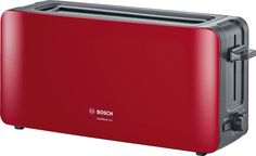 Тостер BOSCH TAT6A004, красный