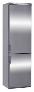 Холодильник NORD DRF 110 ISN, двухкамерный, нержавеющая сталь