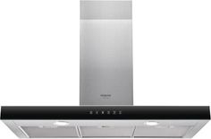 Вытяжка каминная Hotpoint-Ariston HHBS 9.8F LT X серебристый/черный управление: сенсорное (1 мотор)