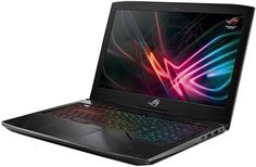 Ноутбук ASUS ROG GL503VD-GZ164T HERO, 15.6&quot;, Intel Core i7 7700HQ 2.8ГГц, 8Гб, 1000Гб, 128Гб SSD, nVidia GeForce GTX 1050 - 4096 Мб, Windows 10, 90NB0GQ4-M03910, черный
