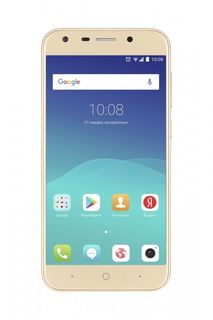 Смартфон ZTE Blade A6, золотистый
