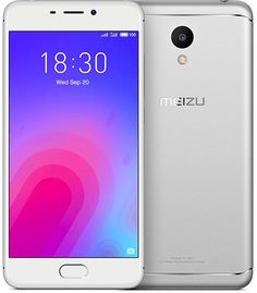 Смартфон MEIZU M6 16Gb, M711H, серебристый