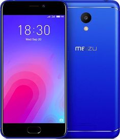 Смартфон MEIZU M6 16Gb, M711H, синий