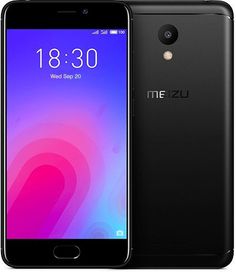 Смартфон MEIZU M6 32Gb, M711H, черный