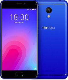 Смартфон MEIZU M6 32Gb, M711H, синий