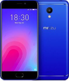 Смартфон MEIZU M6 32Gb, M711H, синий