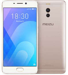 Смартфон MEIZU M6 Note 16Gb, M721H, золотистый
