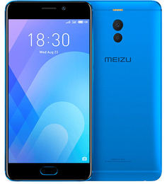 Смартфон MEIZU M6 Note 32Gb, M721H, синий