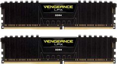 Модуль памяти CORSAIR Vengeance LPX CMK16GX4M2D2666C16 DDR4 - 2x 8Гб 2666, DIMM, Ret