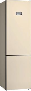 Холодильник BOSCH KGN39VK22R, двухкамерный, бежевый