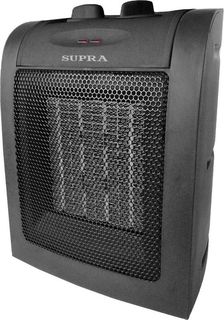 Тепловентилятор SUPRA TVS-15PN, 1500Вт, черный
