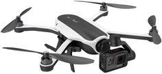 Квадрокоптер GOPRO Karma (+ HERO 6, Karma Grip), без камеры, белый [qkwxx-601]