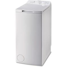 Стиральная машина INDESIT BTW E71253P (RF), вертикальная загрузка, белый