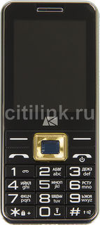 Мобильный телефон ARK U244 черный