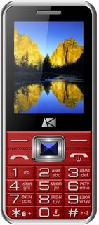 Мобильный телефон ARK U244 красный