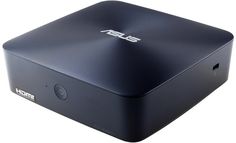 Неттоп ASUS VivoMini UN45H-DM013Z, Intel Celeron N3150, DDR3 2Гб, 500Гб, Intel HD Graphics, Windows 10, темно-синий [90ms00r2-m02000]