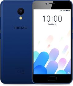 Смартфон MEIZU M5c 32Gb, M710H, синий