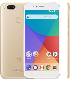 Смартфон XIAOMI Mi A1 32Gb, золотистый