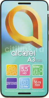 Смартфон ALCATEL A3 PLUS 3G 5011A, черный