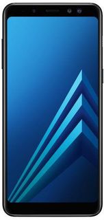 Смартфон SAMSUNG Galaxy A8+ (2018) SM-A730F, черный