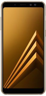 Смартфон SAMSUNG Galaxy A8+ (2018) SM-A730F, золотистый