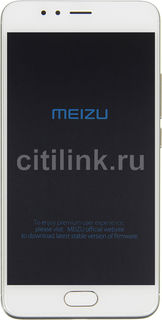 Смартфон MEIZU M5s 16Gb, M612H, серебристый