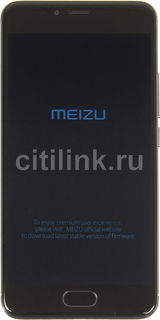 Смартфон MEIZU M5s 32Gb, M612H, серый