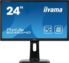 Монитор ЖК IIYAMA ProLite B2482HD-B1 24&quot;, черный