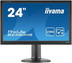 Монитор ЖК IIYAMA ProLite B2480HS-B2 24&quot;, черный