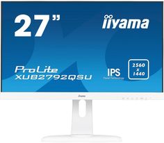 Монитор ЖК IIYAMA XUB2792QSU-W1 27&quot;, белый