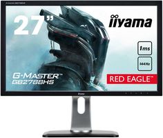 Монитор ЖК IIYAMA ProLite GB2788HS-B2 3D, 27&quot;, черный