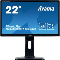 Монитор ЖК IIYAMA ProLite XB2283HS-B3 21.5&quot;, черный