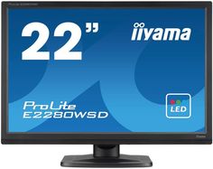 Монитор ЖК IIYAMA ProLite E2280WSD-B1 22&quot;, черный