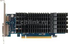 Видеокарта ASUS nVidia GeForce GT 1030 , GT1030-SL-2G-BRK, 2Гб, GDDR3, Low Profile, Ret
