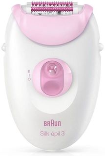 Эпилятор BRAUN 3321 белый