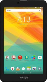Планшет PRESTIGIO Grace 3157 3G, 1GB, 16GB, 3G, Android 7.0 черный [lwpmt31573gdcis]