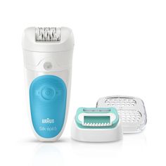 Эпилятор BRAUN 5-511 белый [81632125]