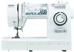 Швейная машина TOYOTA SuperJeans SuperJ26 белый [super jeans 26]