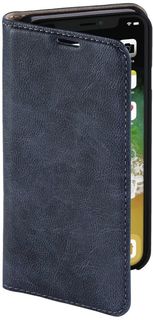 Чехол (флип-кейс) HAMA Guard Case 00181391, для Apple iPhone X, синий