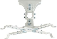 Кронштейн для проектора Kromax PROJECTOR-45 белый макс.12кг потолочный поворот и наклон [20237]