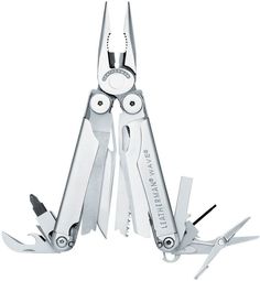 Мультитул LEATHERMAN Wave, 17 [830082]