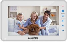 Видеодомофон FALCON EYE FE-70C4, белый