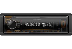 Автомагнитола KENWOOD KMM-104AY, USB