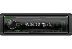 Автомагнитола KENWOOD KMM-104GY, USB