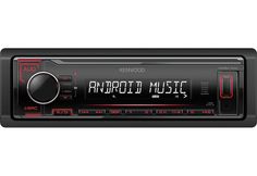 Автомагнитола KENWOOD KMM-104RY, USB