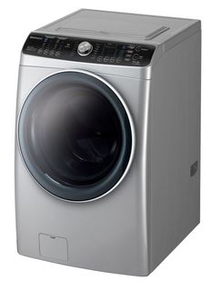 Стиральная машина DAEWOO DWC-PHU12Y1P, фронтальная загрузка, серебристый