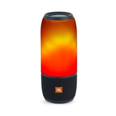Портативная колонка JBL Pulse 3, 20Вт, черный [jblpulse3blkeu]